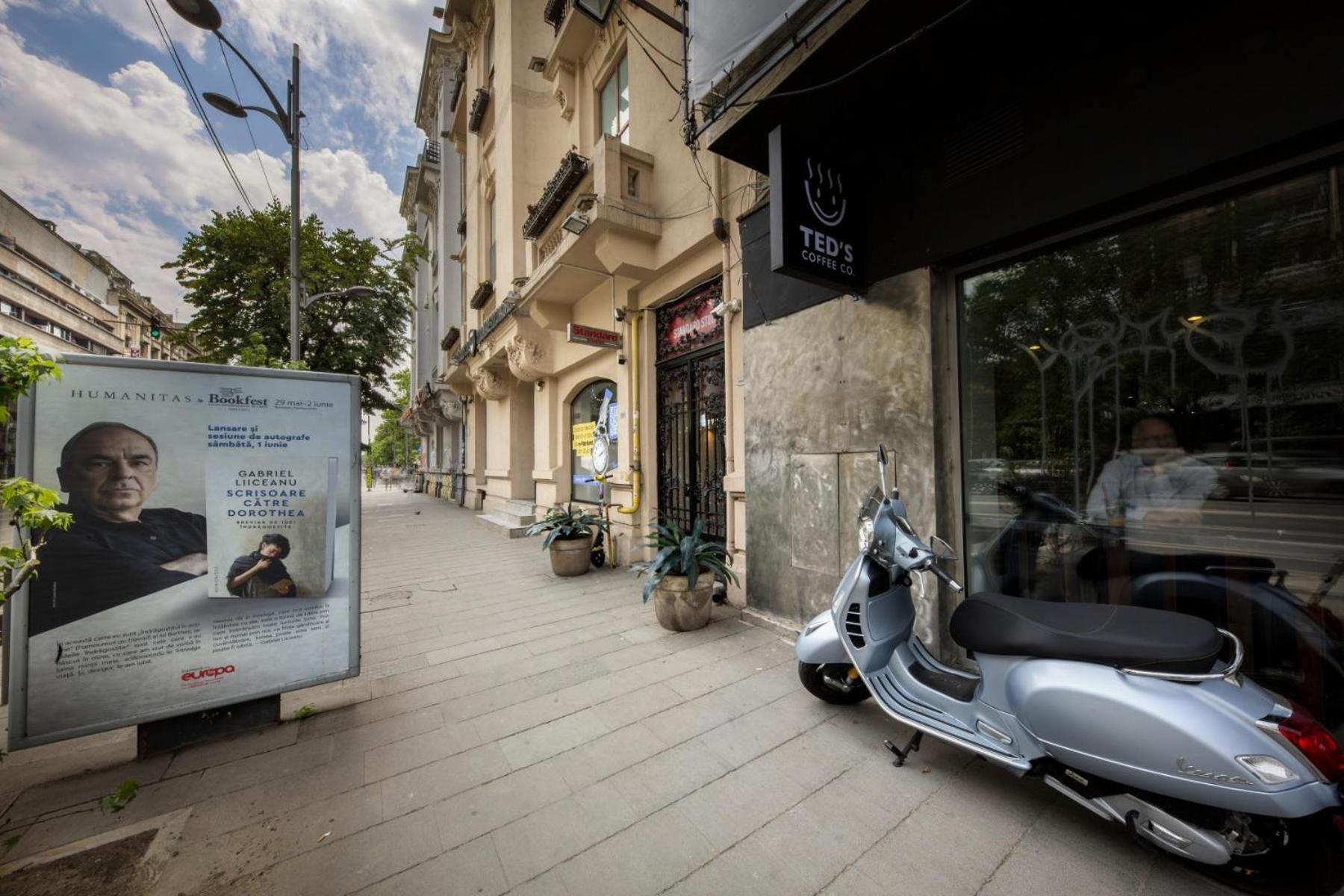 Rainforest Studio Downtown By Pretty Apartments Bucarest Esterno foto